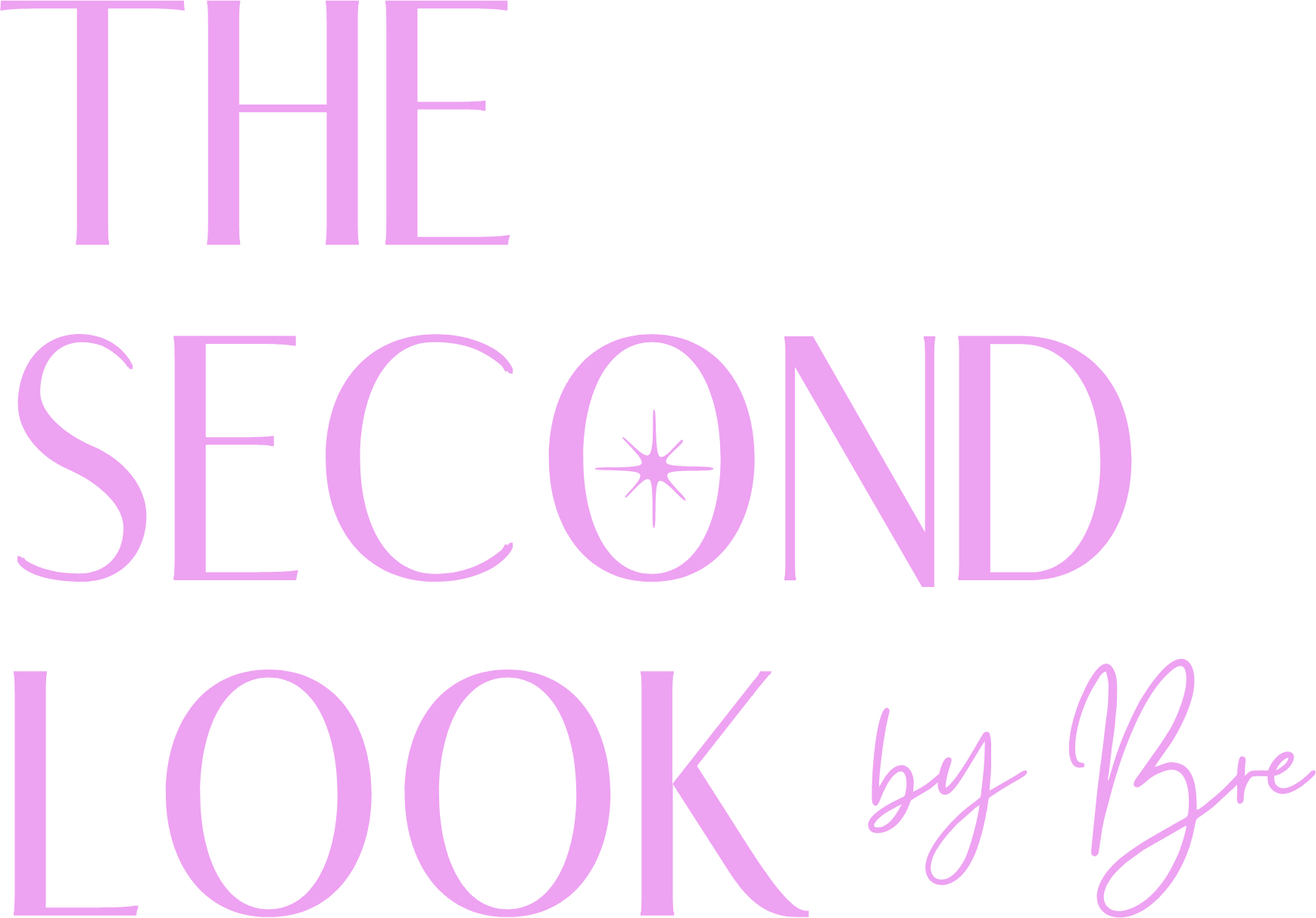 The Second Look by Bre logo